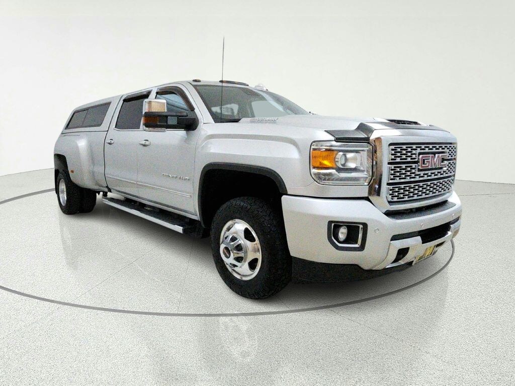 Used 2019 GMC Sierra 3500HD Denali Truck Crew Cab