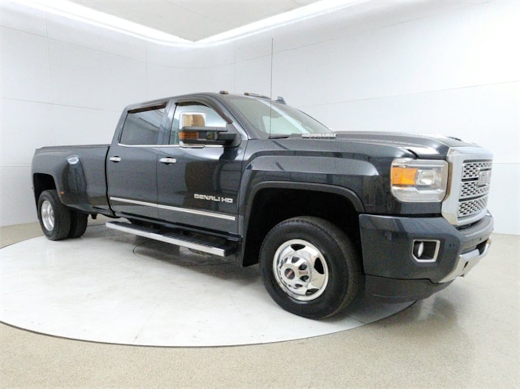 Used 2019 GMC Sierra 3500HD Denali Truck Crew Cab