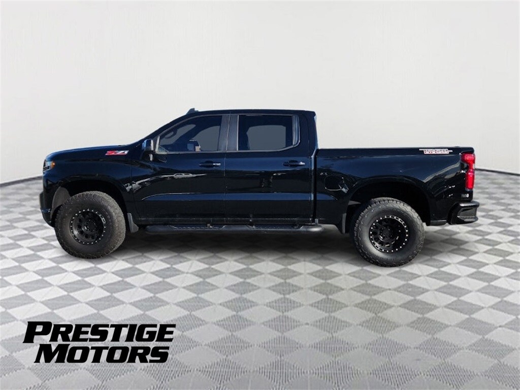 Used 2021 Chevrolet Silverado 1500 LT Trail Boss Truck Crew Cab