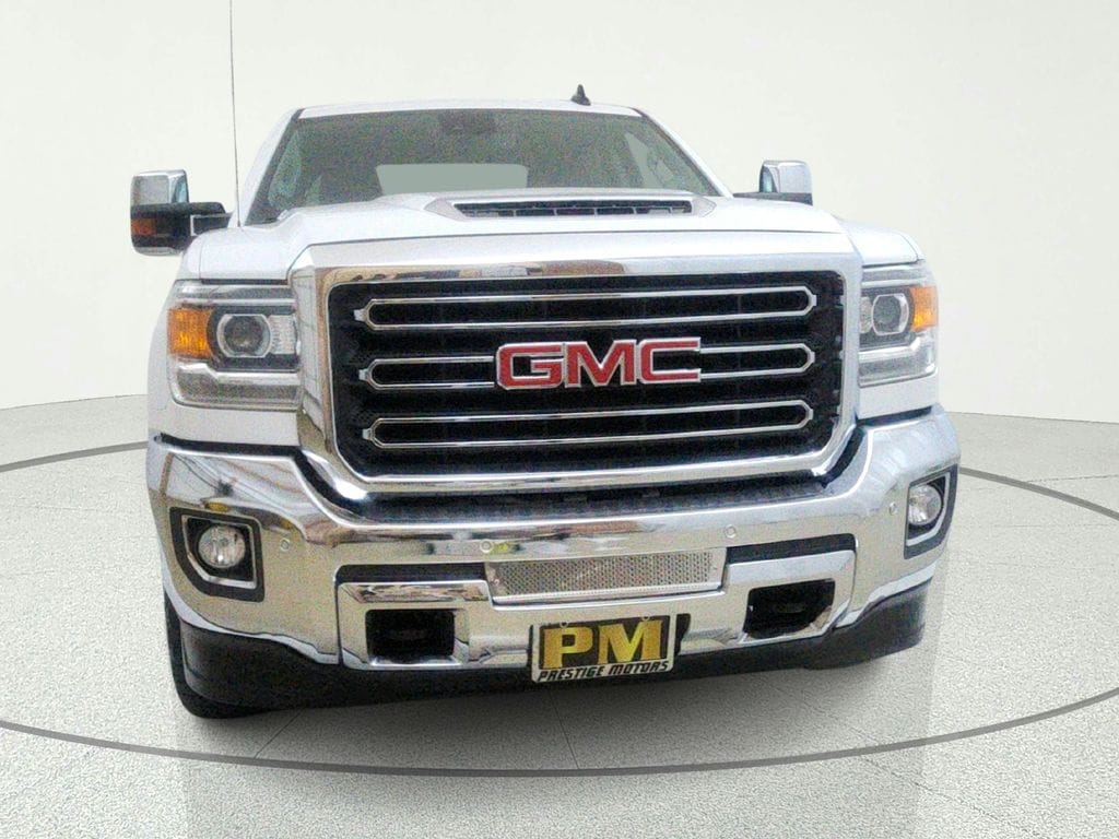 Used 2018 GMC Sierra 2500HD SLT Truck Crew Cab
