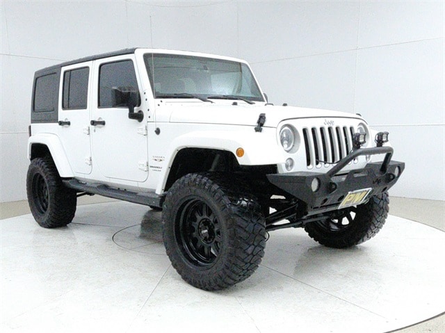 2018 Jeep Wrangler Unlimited Sahara's photo