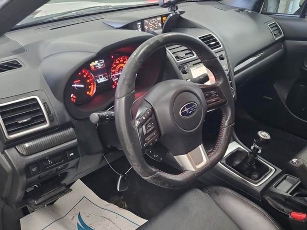 Used 2016 Subaru WRX Limited Sedan