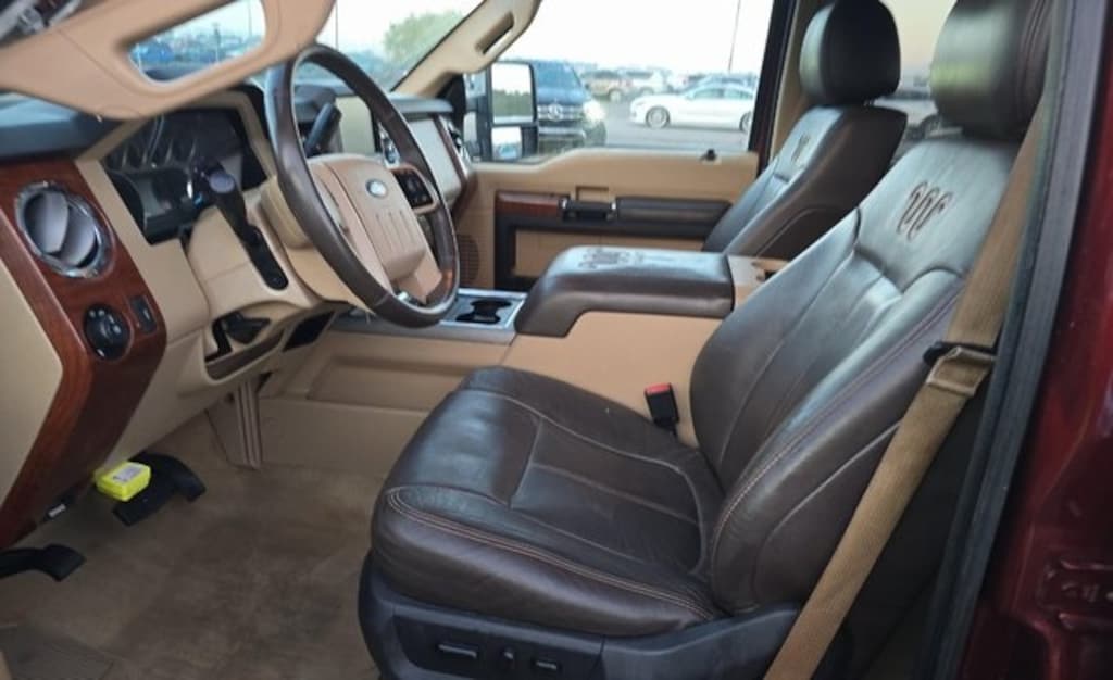 Used 2016 Ford F-350  Truck Crew Cab