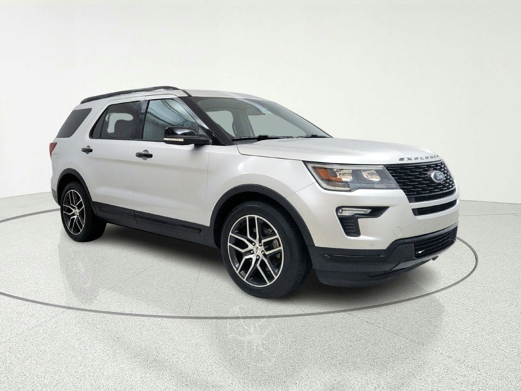 2019 Ford Explorer Sport 4WD's photo