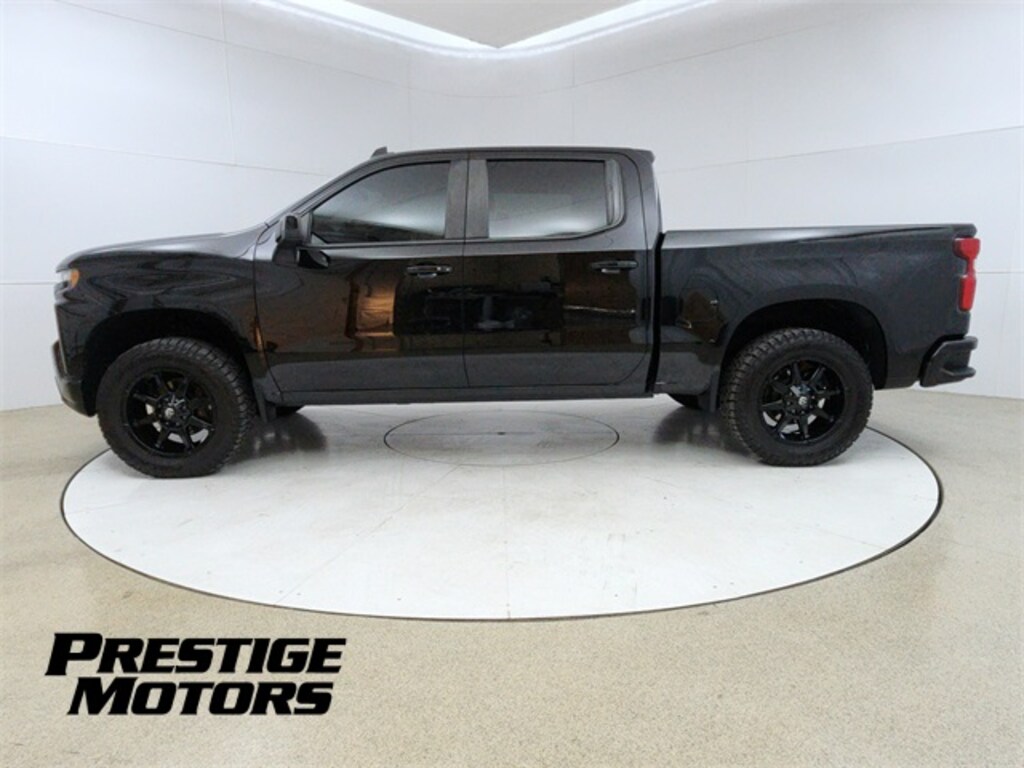Used 2021 Chevrolet Silverado 1500 RST Truck Crew Cab
