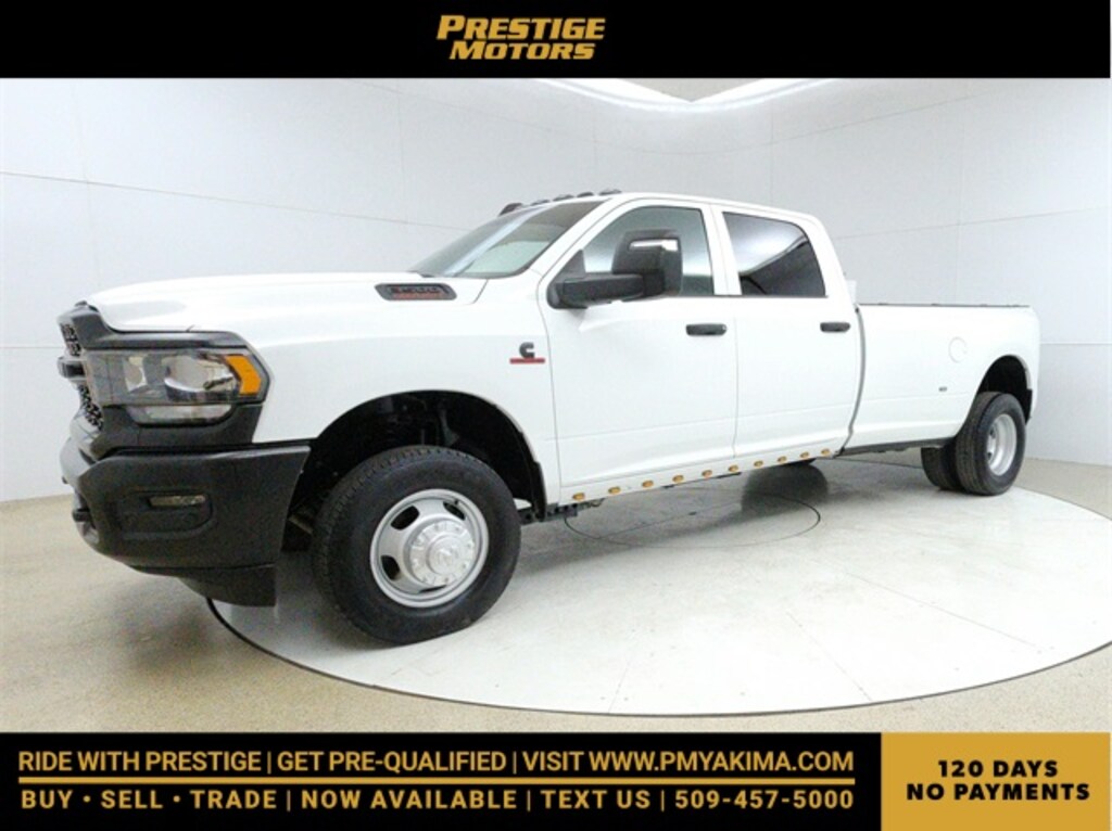 Used 2024 Ram 3500 Tradesman Truck Crew Cab