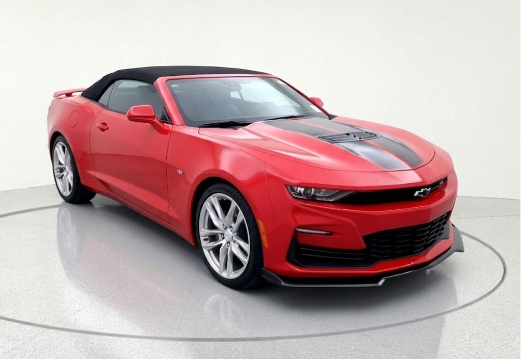 Used 2021 Chevrolet Camaro 2SS Convertible