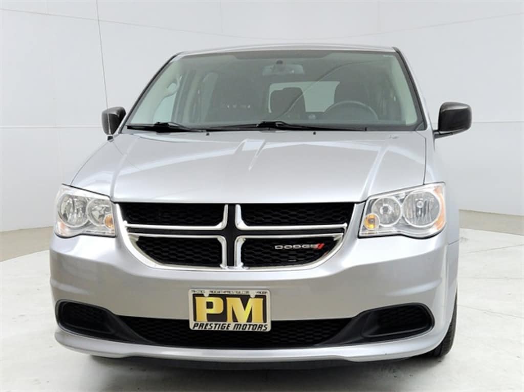 Used 2017 Dodge Grand Caravan SE Van