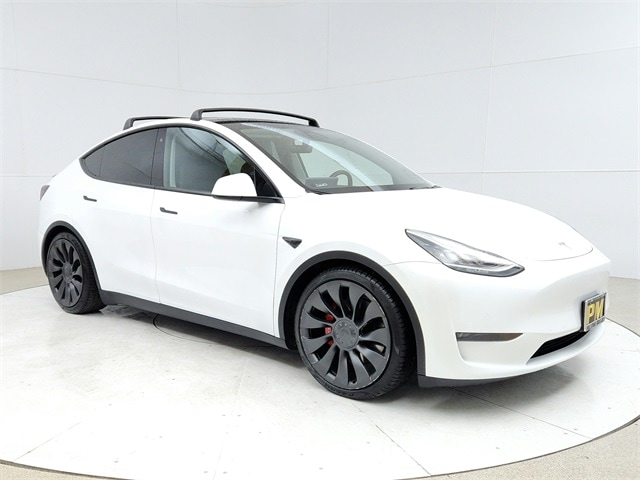 2020 Tesla Model Y Performance's photo