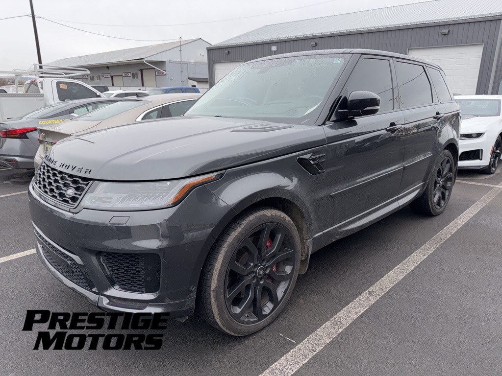 2020 Land Rover Range Rover Sport HSE