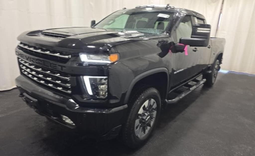 Used 2021 Chevrolet Silverado 2500 HD LTZ Truck Crew Cab