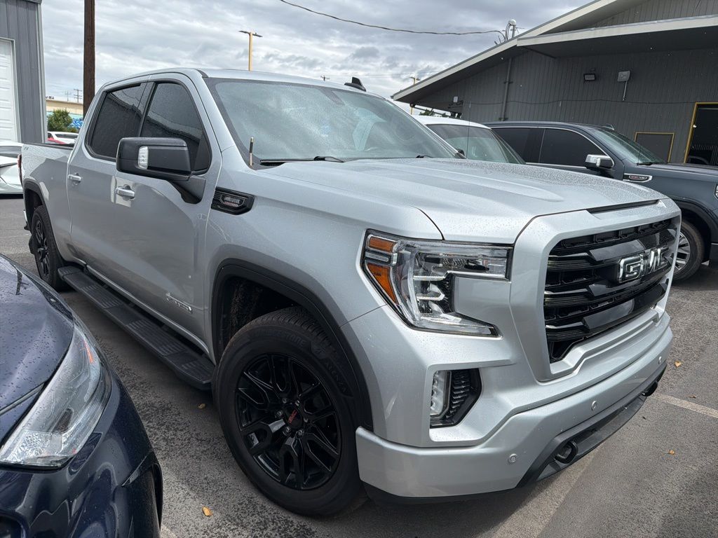 2021 GMC Sierra Elevation 4WD Crew Cab Short Box's photo