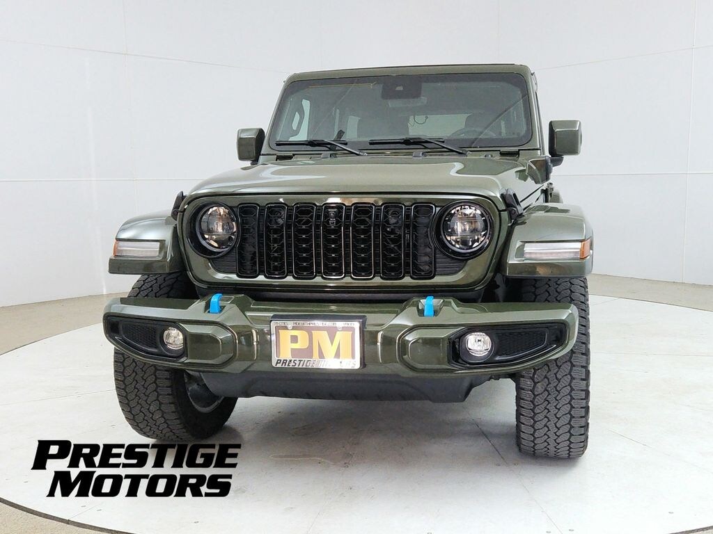 Used 2024 Jeep Wrangler 4xe High Altitude SUV