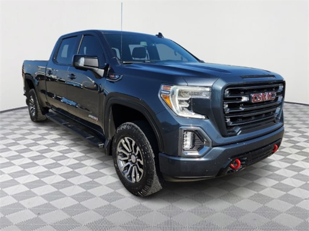Used 2022 GMC Sierra 1500 Limited AT4 Truck Crew Cab