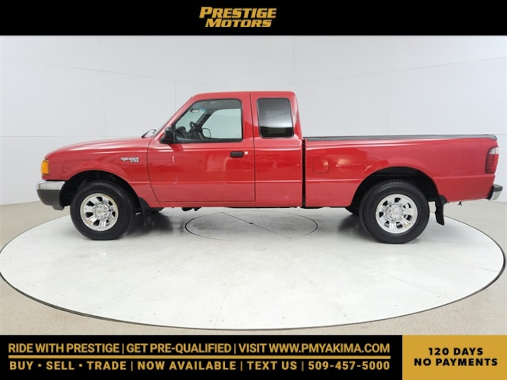 Used 2002 Ford Ranger Truck Super Cab