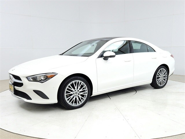 2020 Mercedes Benz CLA 250 4MATIC photo 3