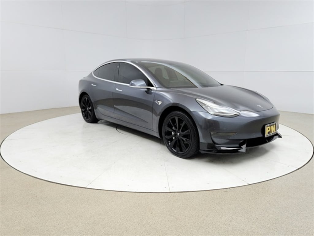Used 2019 Tesla Model 3 Long Range Sedan