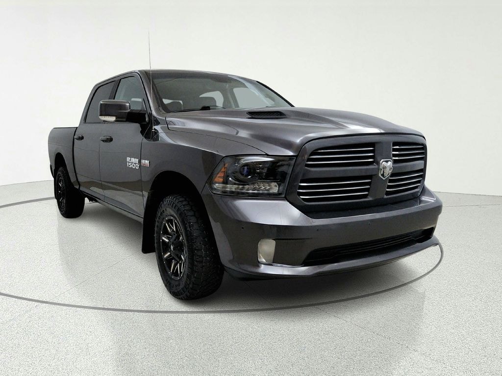 Used 2018 Ram 1500 Sport Truck Crew Cab