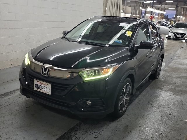 2021 Honda HR-V EX photo 2