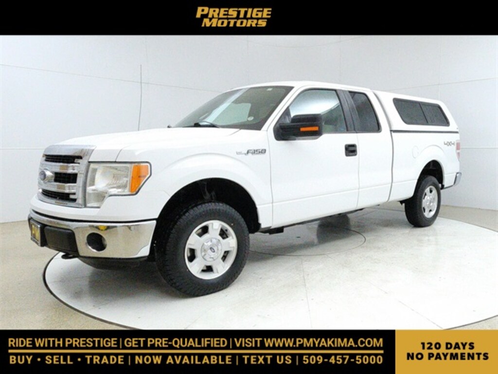 Used 2013 Ford F-150 Truck SuperCab Styleside