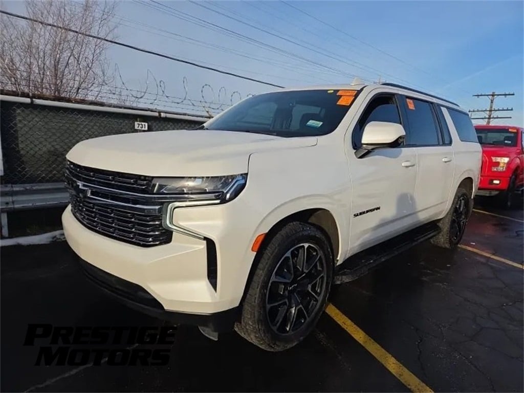 Used 2021 Chevrolet Suburban RST SUV