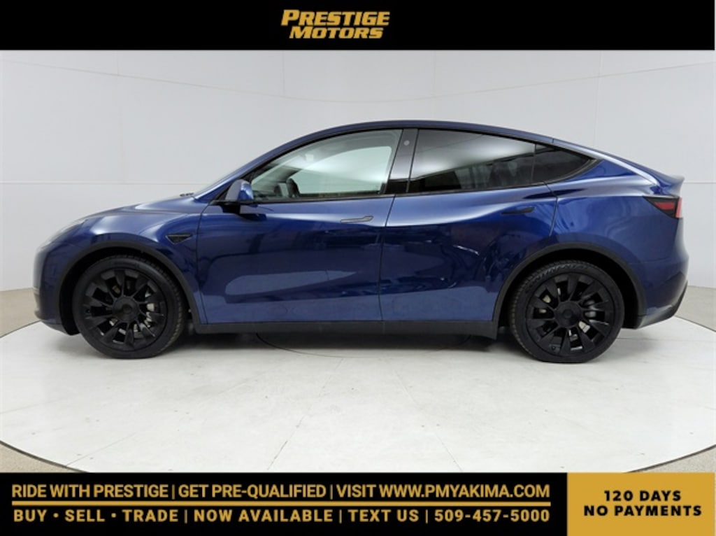 Used 2021 Tesla Model Y Long Range SUV
