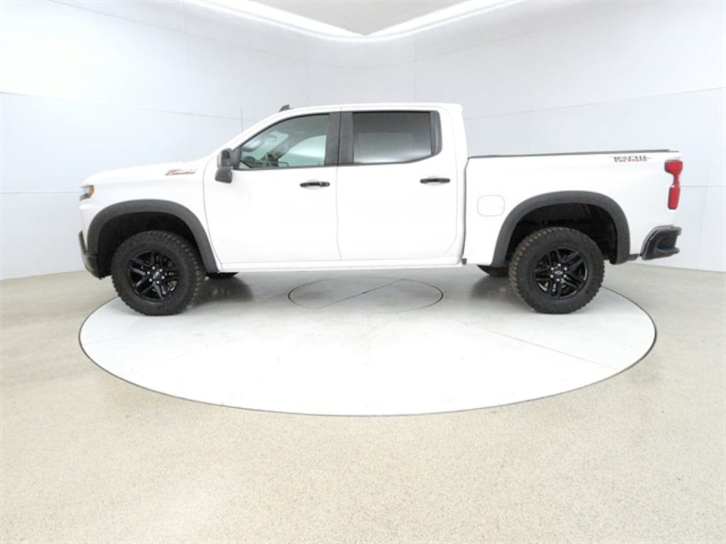 Used 2020 Chevrolet Silverado 1500 LT Trail Boss Truck Crew Cab
