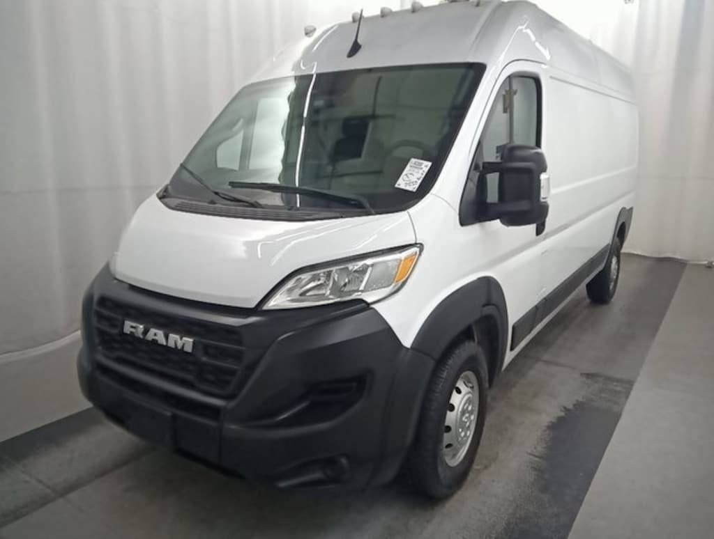Used 2023 Ram ProMaster 3500 High Roof Van Cargo Van