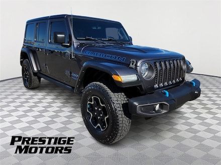 2021 Jeep Wrangler 4xe Rubicon SUV