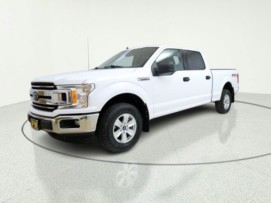 Used 2020 Ford F-150 Truck SuperCrew Cab