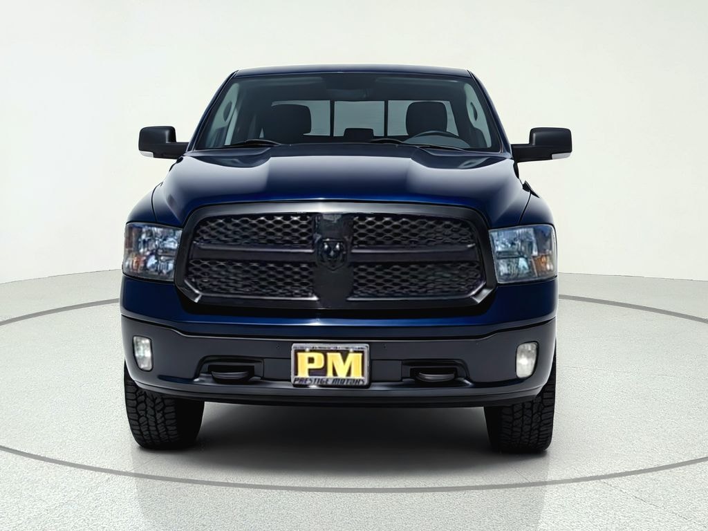 Used 2018 Ram 1500 Big Horn Truck Crew Cab