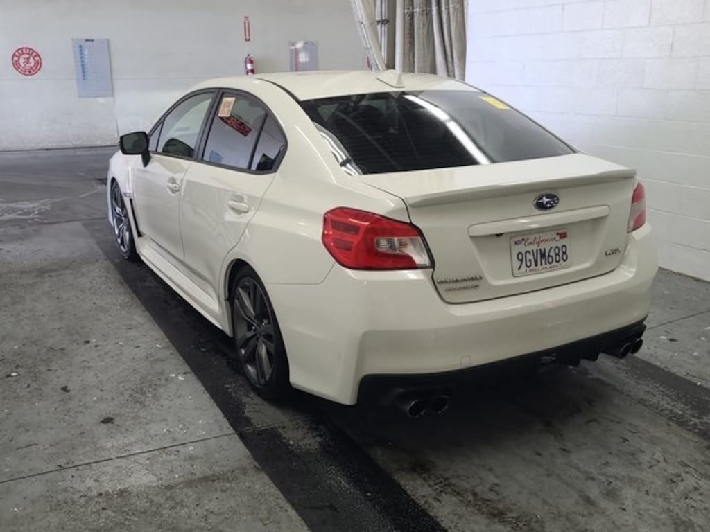 Used 2016 Subaru WRX Limited Sedan