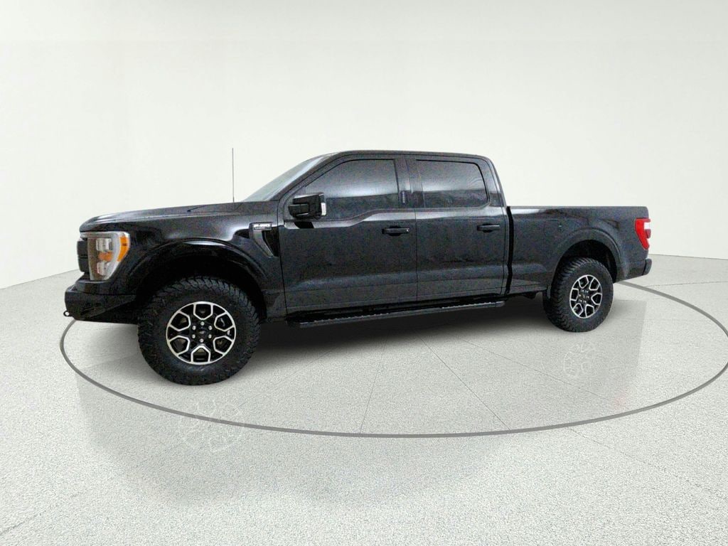 Used 2022 Ford F-150 Lariat Truck SuperCrew Cab