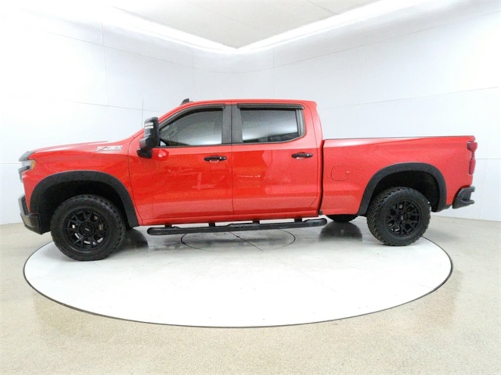 Used 2019 Chevrolet Silverado 1500 LT Trail Boss Truck Crew Cab