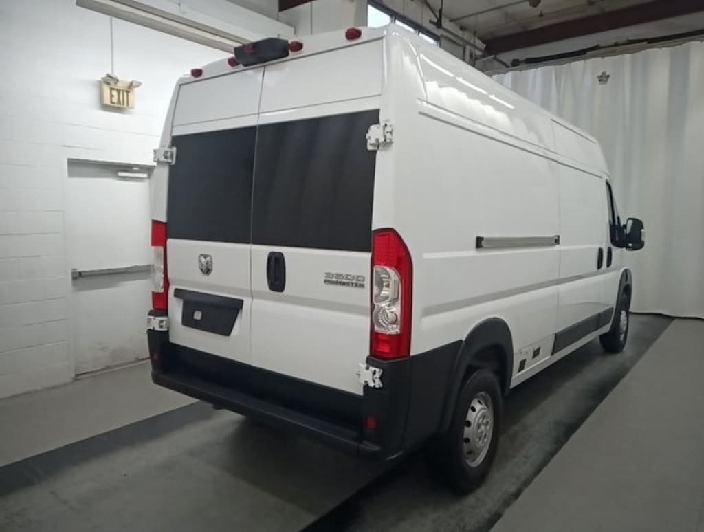 Used 2023 Ram ProMaster 3500 High Roof Van Cargo Van