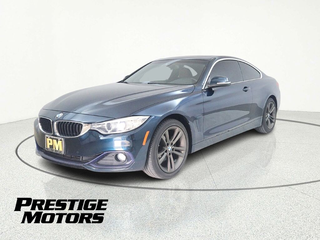 Used 2017 BMW 430i xDrive SULEV Coupe