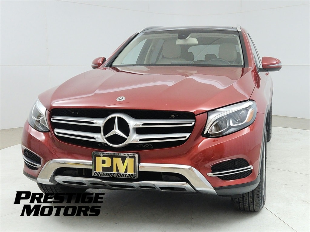 Used 2018 Mercedes-Benz GLC 300 4MATIC SUV