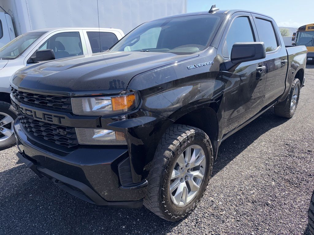 2019 Chevrolet Silverado 1500 Custom 4WD Crew Cab Standard Box's photo