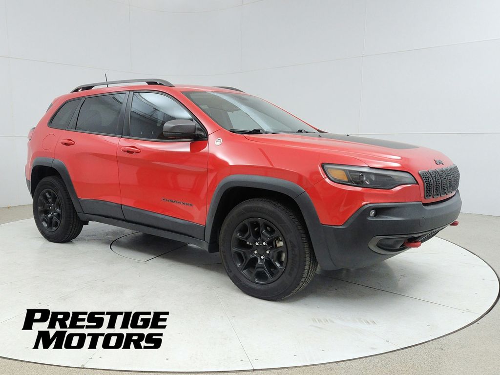 2019 Jeep Cherokee Trailhawk