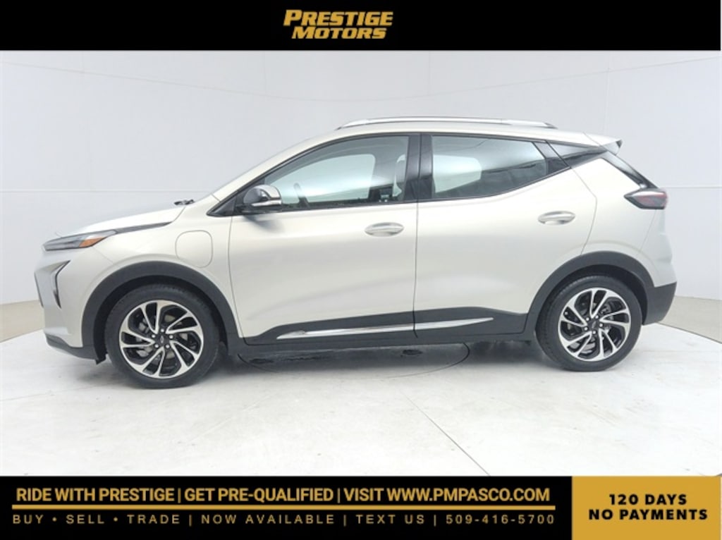 Used 2022 Chevrolet Bolt EUV Premier SUV