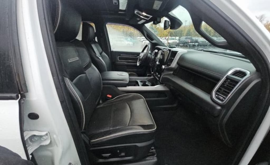 Used 2021 Ram 3500 Laramie Truck Crew Cab