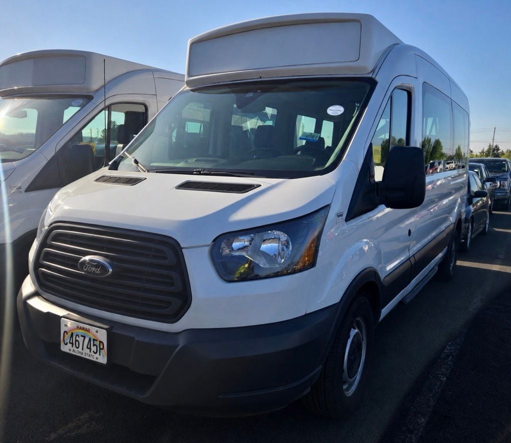2018 Ford Transit's photo