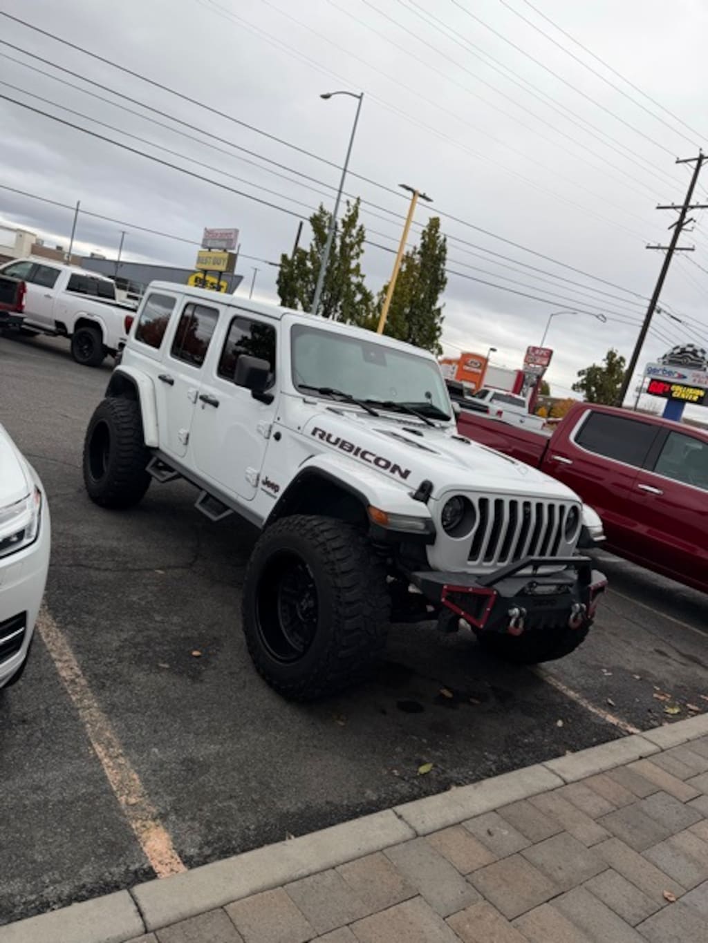 Used 2021 Jeep Wrangler Unlimited Rubicon SUV