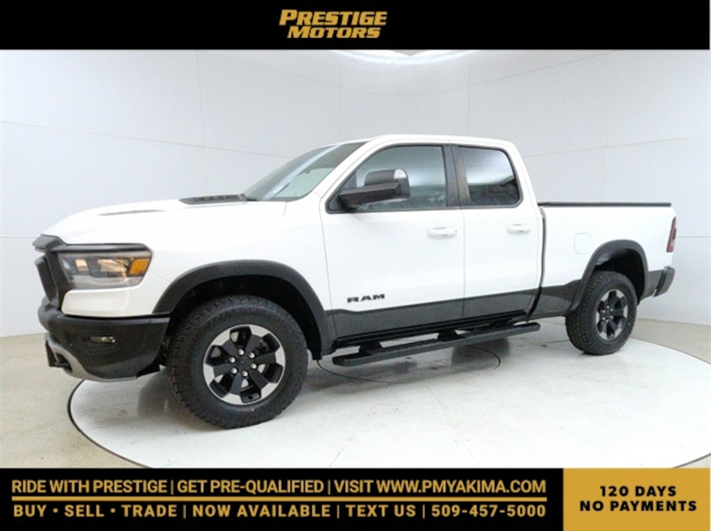 Used 2019 Ram 1500 Rebel Truck Quad Cab