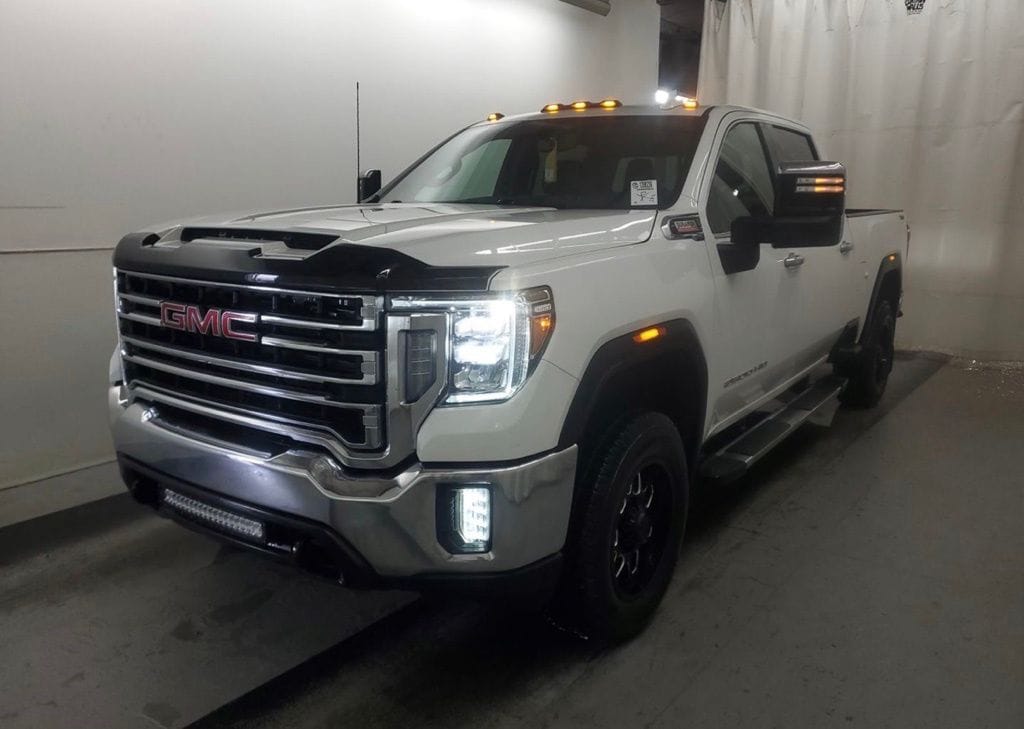 2021 GMC Sierra 4WD Crew Cab Standard Box SLT's photo