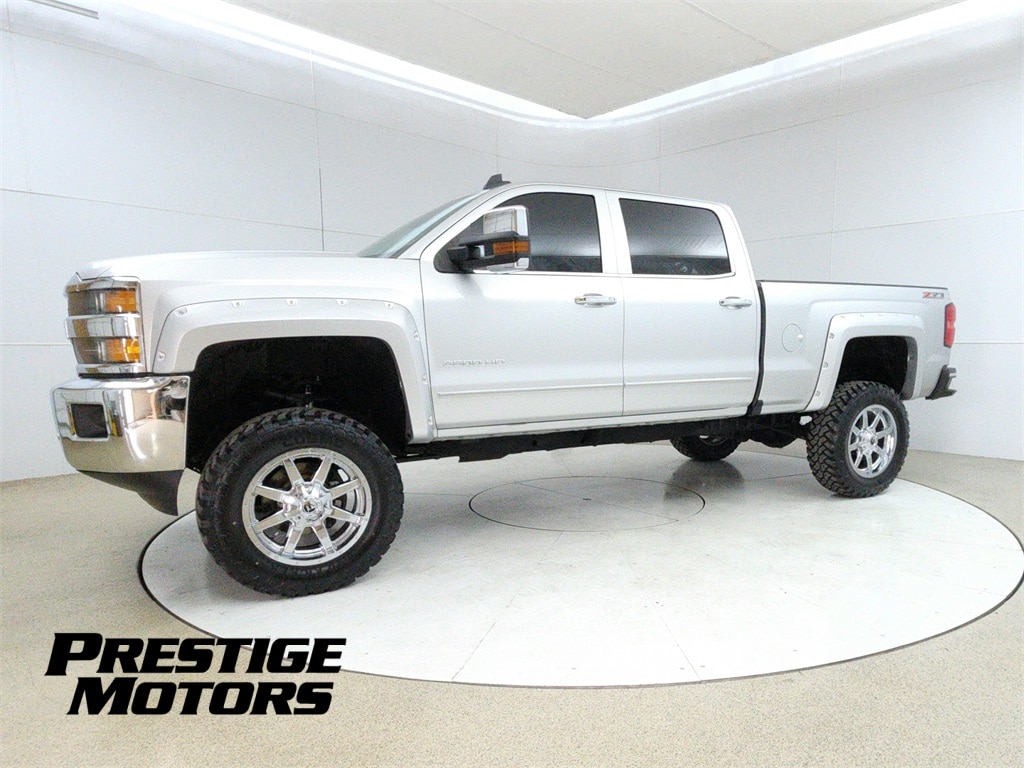 Used 2016 Chevrolet Silverado 3500HD LTZ Truck Crew Cab