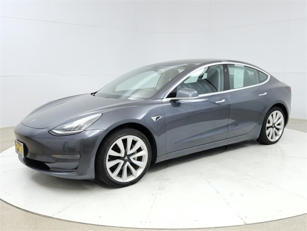 Used 2019 Tesla Model 3 Long Range Sedan
