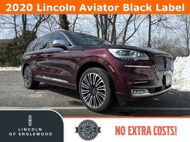 2020 Lincoln Aviator Black Label