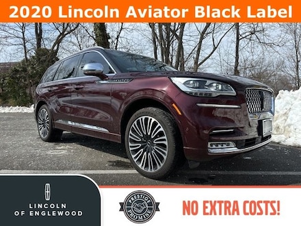 2020 Lincoln Aviator Black Label SUV