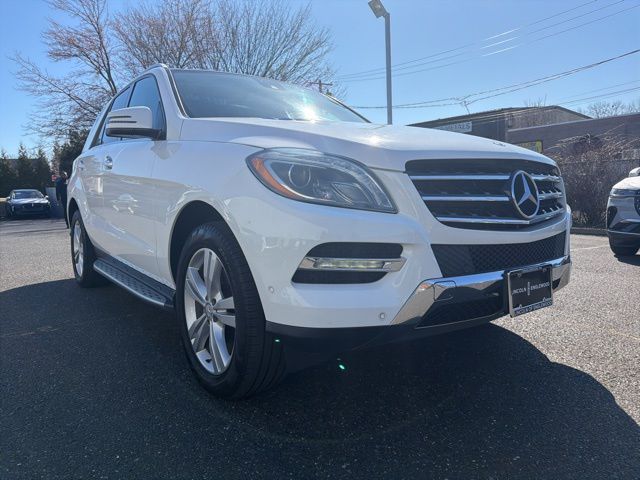 2014 Mercedes-Benz M-Class ML350